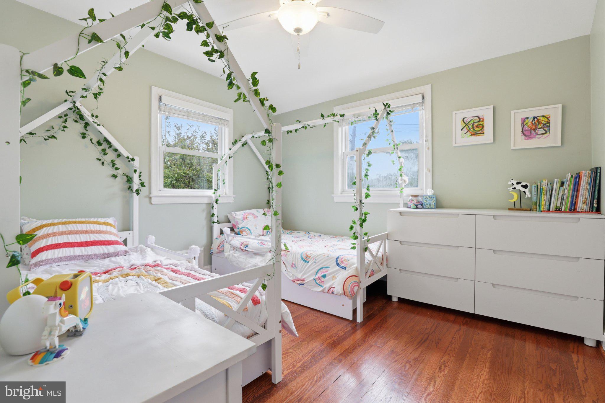 10032 Dallas Avenue Silver Spring, MD 20901 - Photo 21 of 38 Charming kids' room with playful decor.