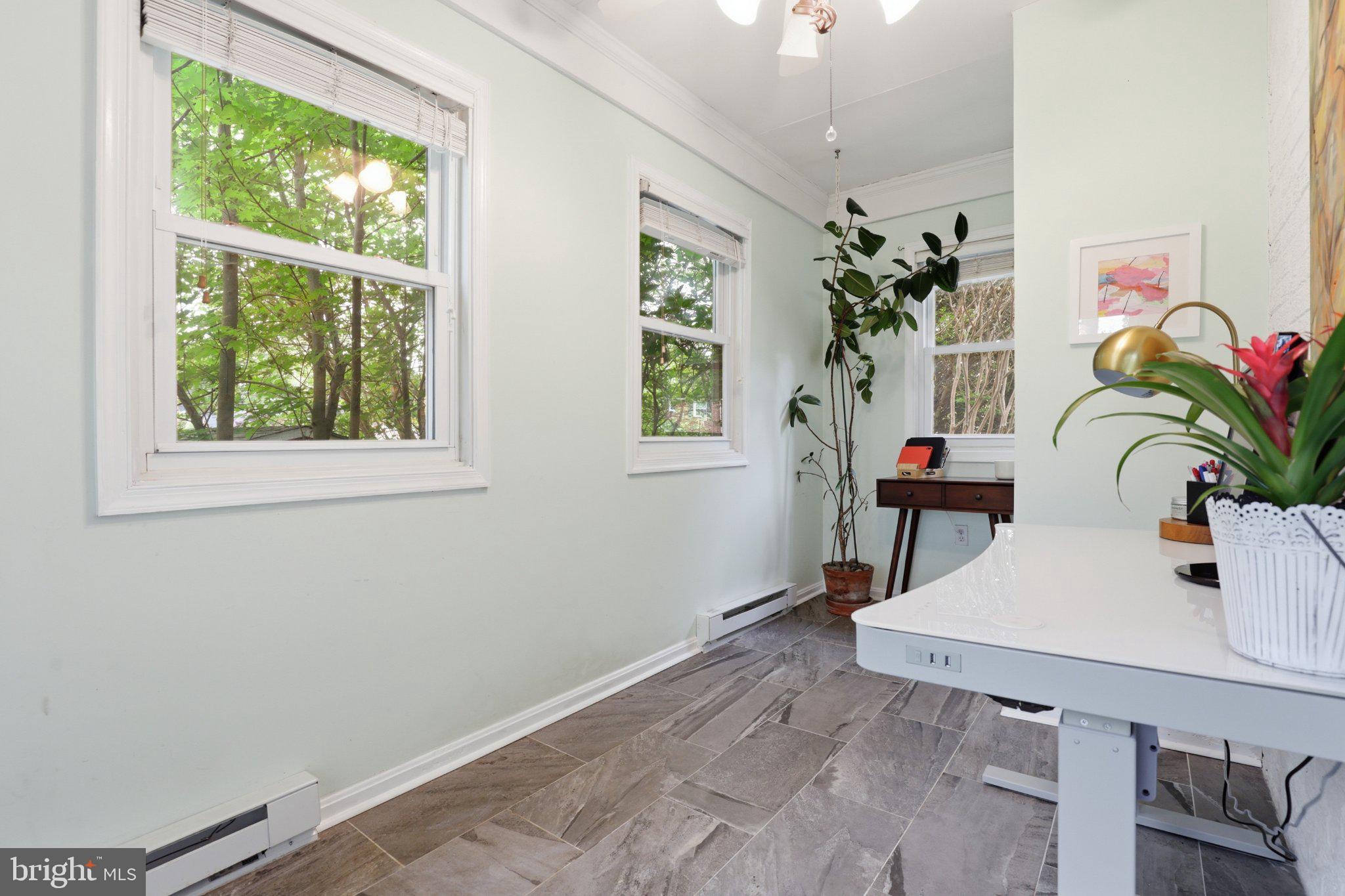 10032 Dallas Avenue Silver Spring, MD 20901 - Photo 23 of 38 Bright and airy sunlit workspace.