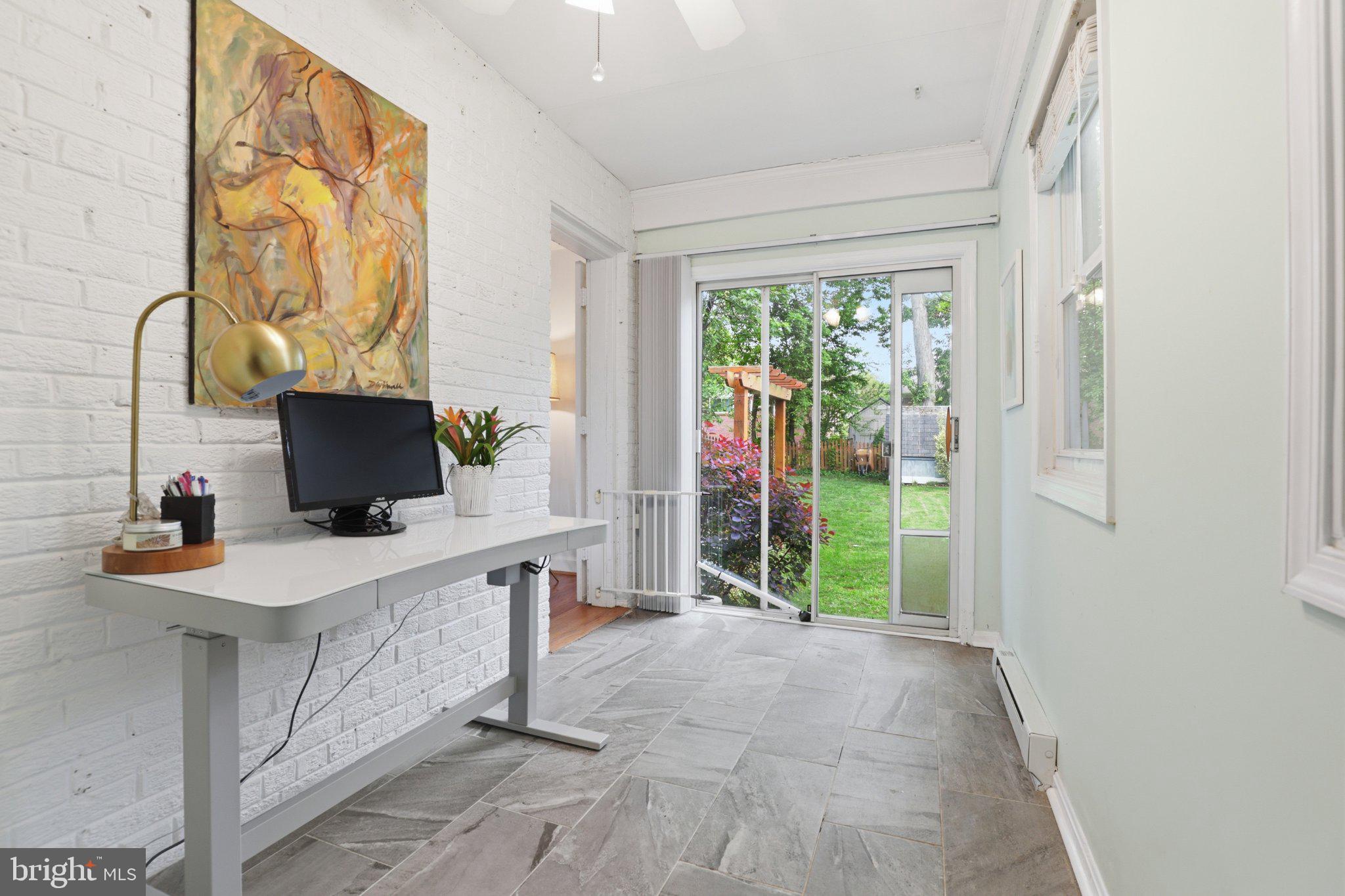 10032 Dallas Avenue Silver Spring, MD 20901 - Photo 24 of 38 Bright workspace with garden view.
