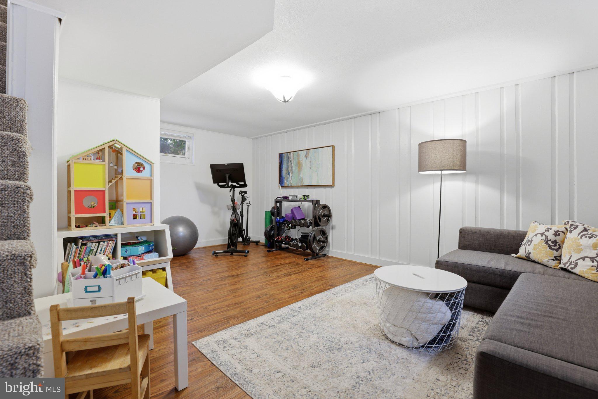 10032 Dallas Avenue Silver Spring, MD 20901 - Photo 26 of 38 Versatile basement retreat for relaxation.