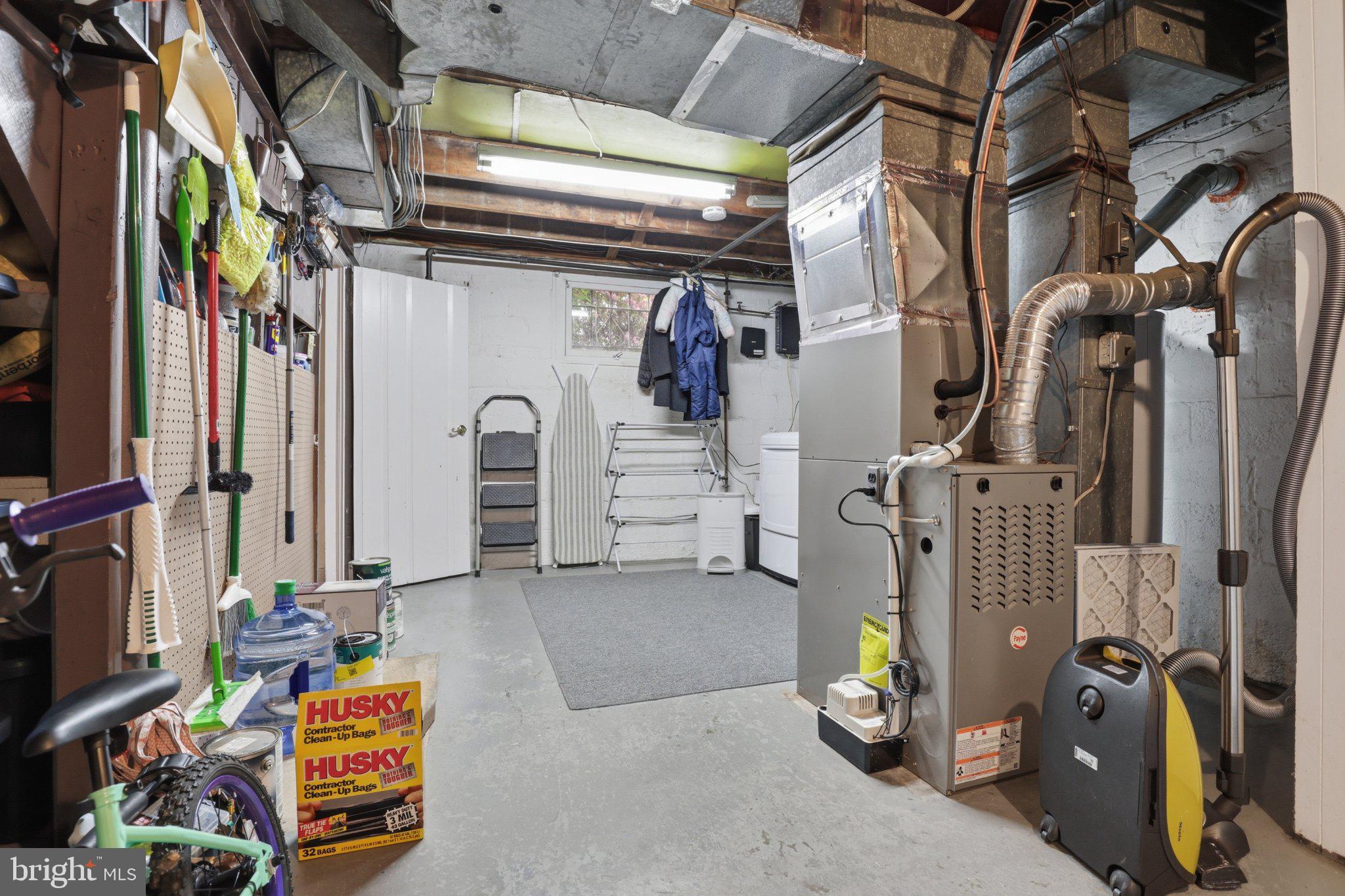 10032 Dallas Avenue Silver Spring, MD 20901 - Photo 30 of 38 Functional and spacious basement area.