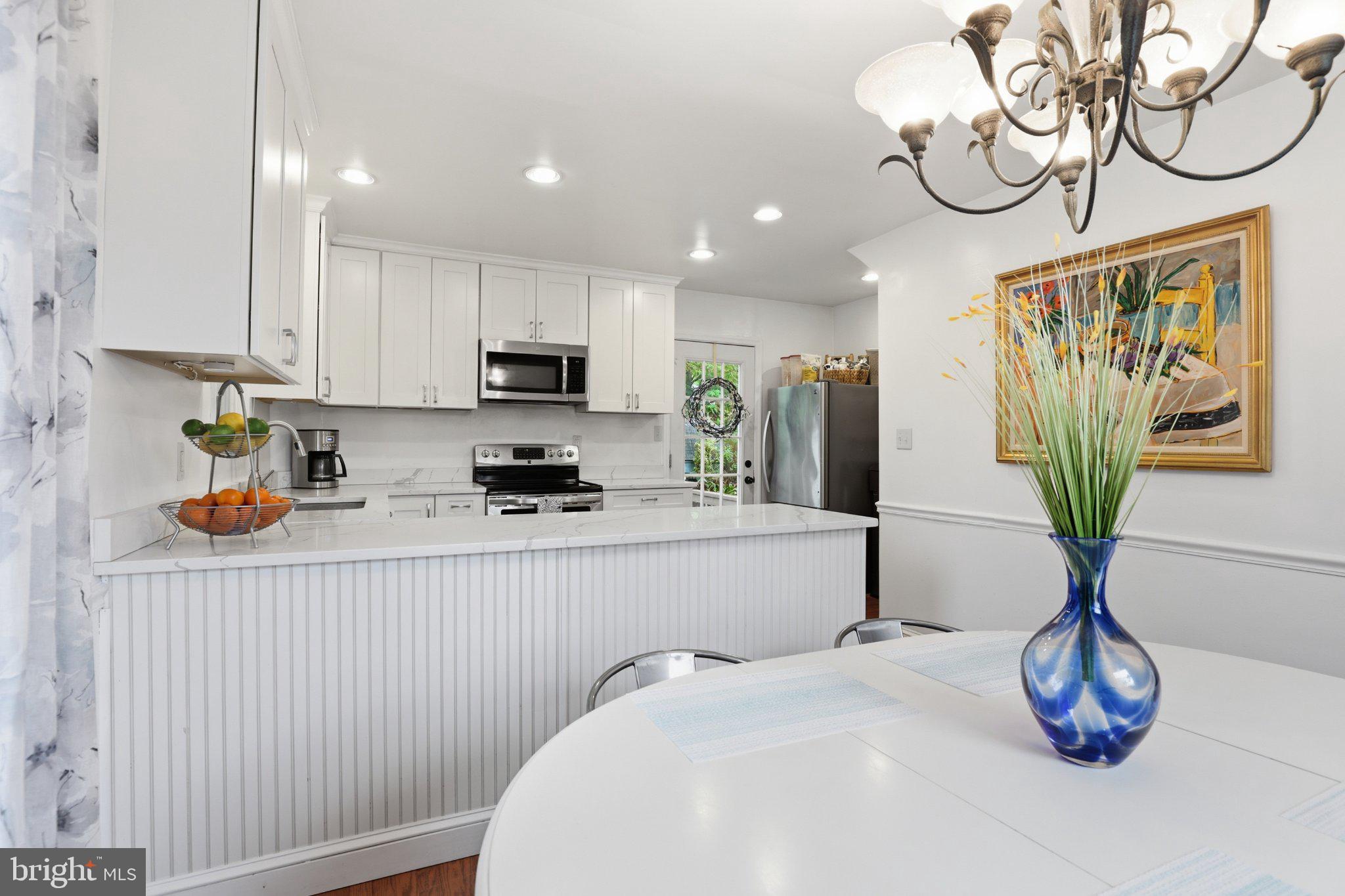 10032 Dallas Avenue Silver Spring, MD 20901 - Photo 3 of 38 Bright and inviting modern kitchen.