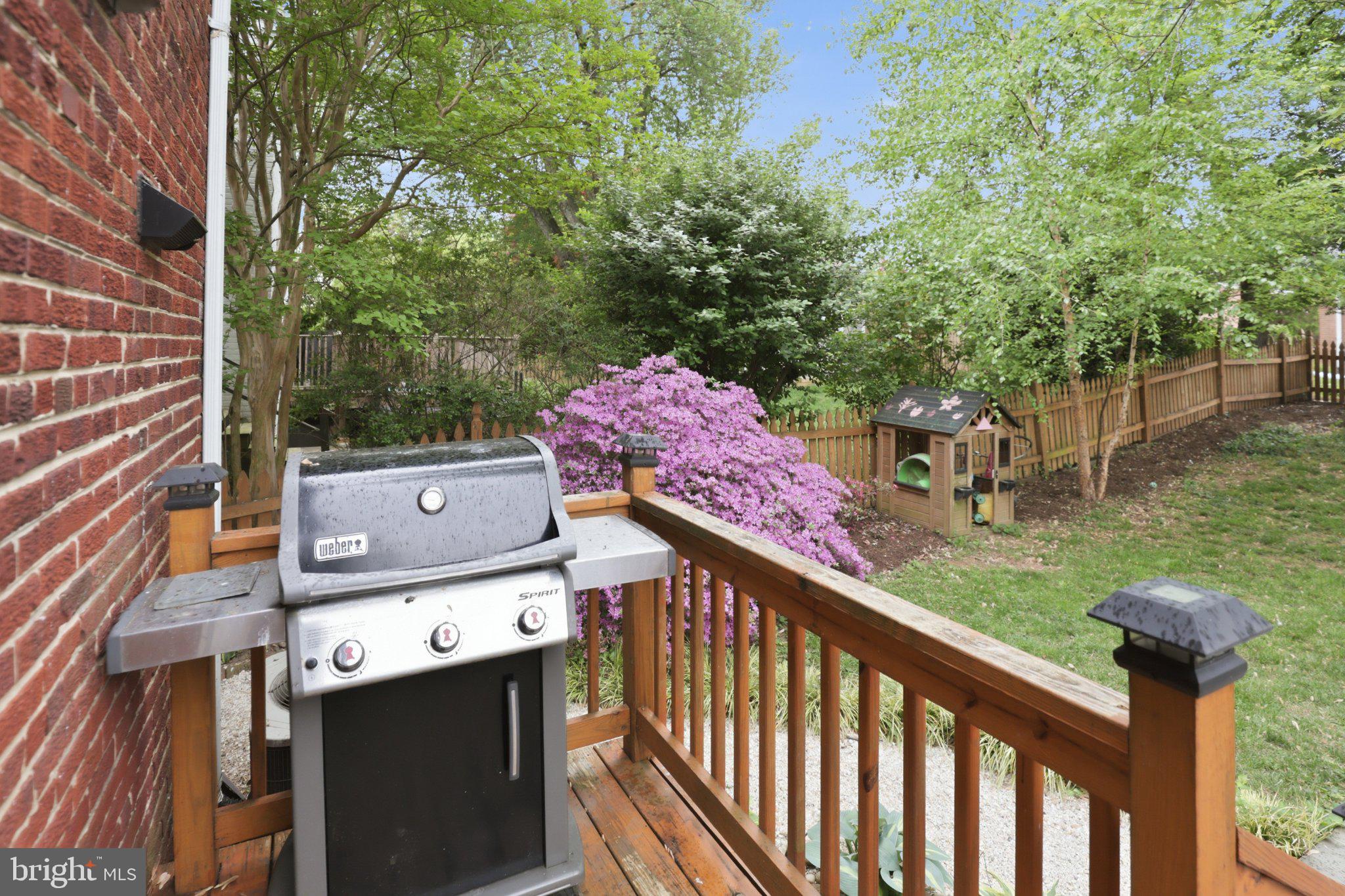 10032 Dallas Avenue Silver Spring, MD 20901 - Photo 31 of 38 Charming backyard retreat with grill.