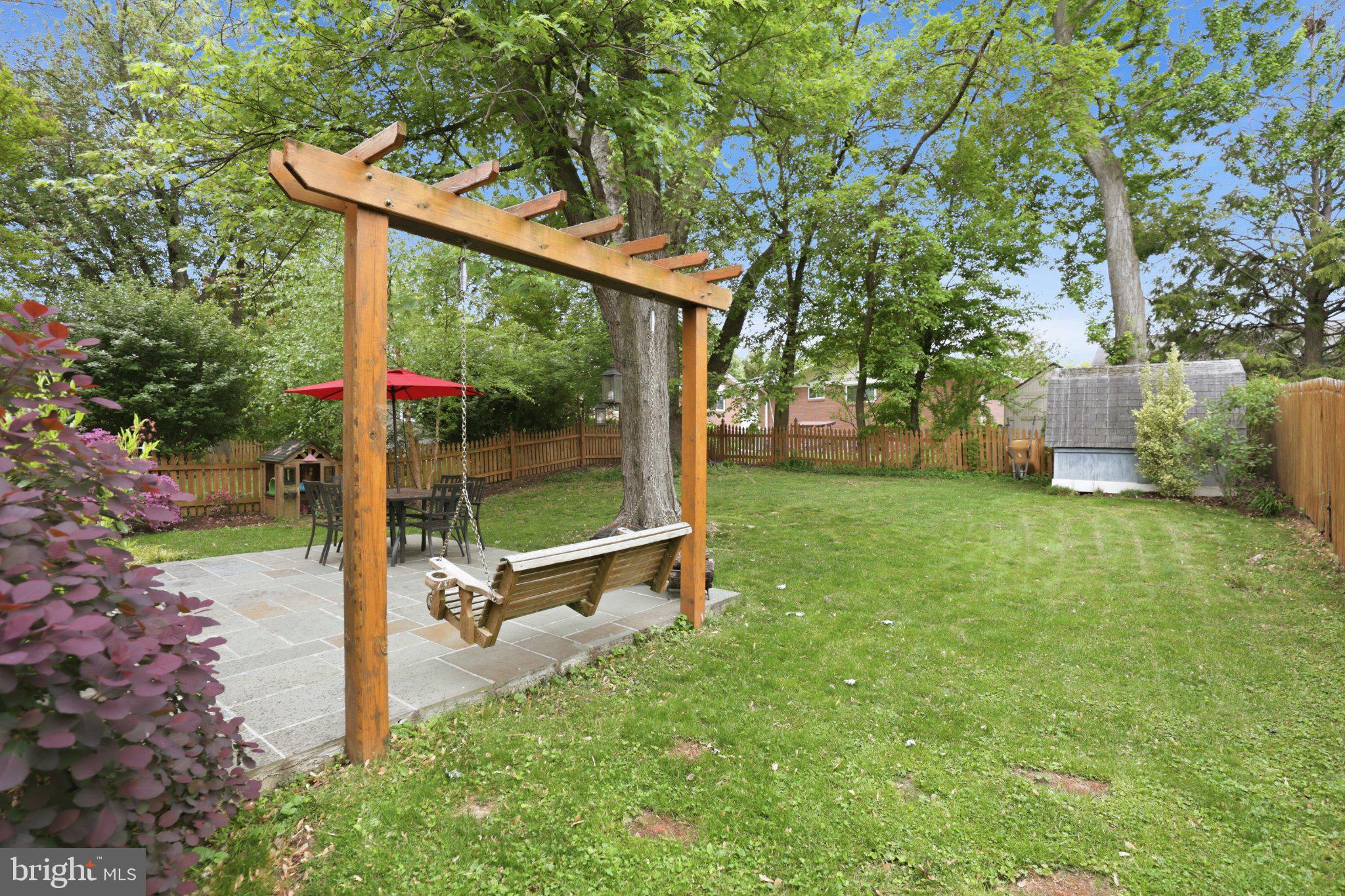 10032 Dallas Avenue Silver Spring, MD 20901 - Photo 34 of 38 Tranquil backyard retreat awaits you.