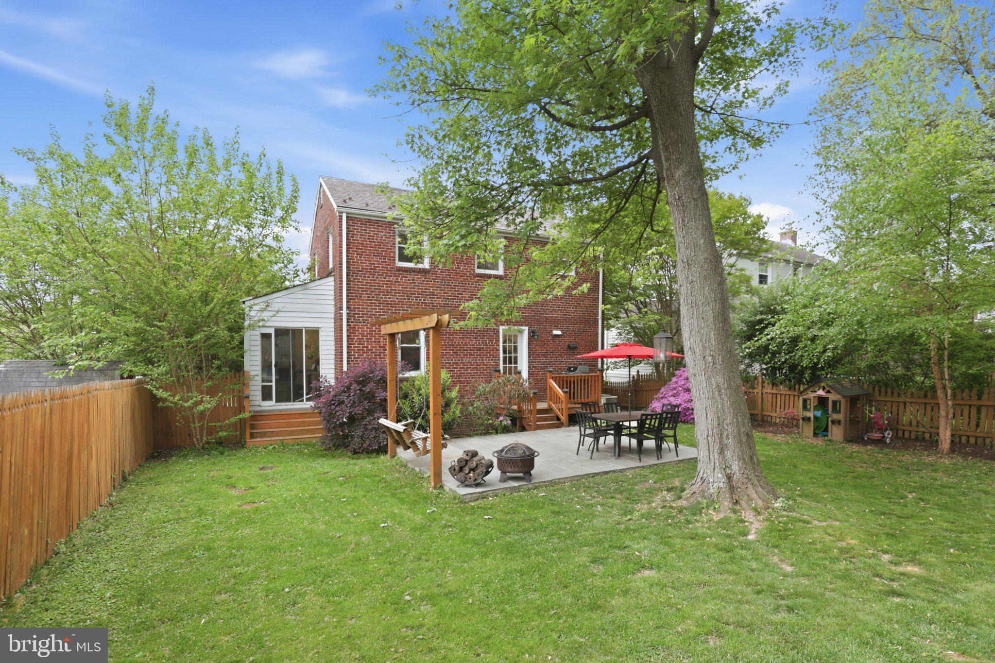 10032 Dallas Avenue Silver Spring, MD 20901 - Photo 37 of 38 Charming backyard oasis awaits you!