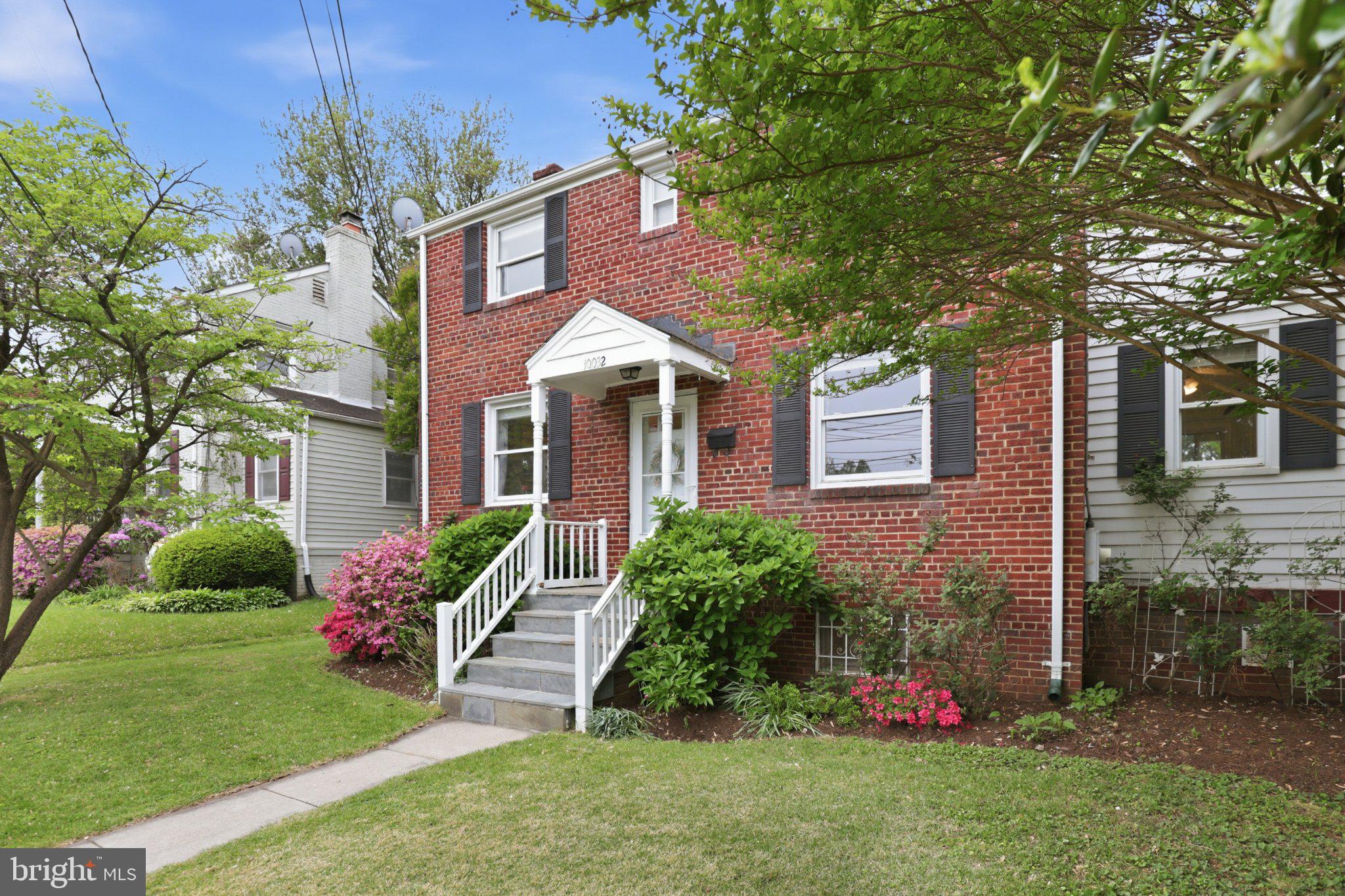 10032 Dallas Avenue Silver Spring, MD 20901 - Photo 38 of 38 Charming brick home with lush gardens.
