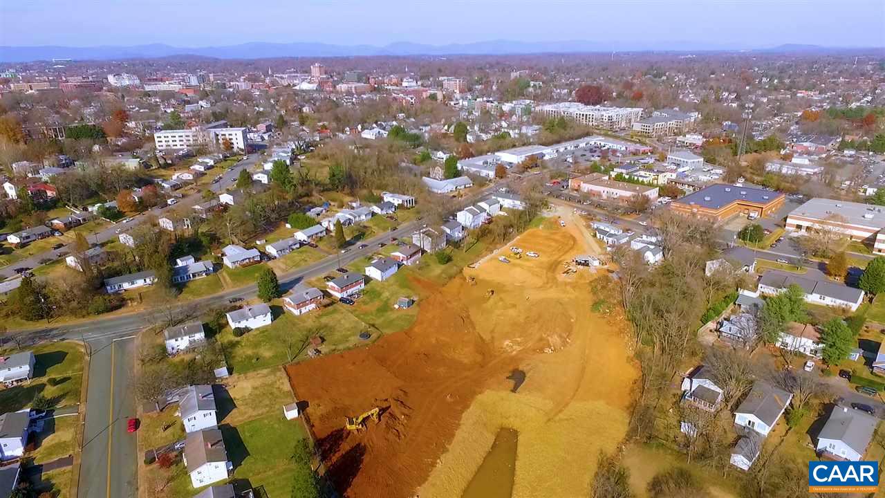 140 Junction Lane Charlottesville, VA 22902 - Photo 5 of 9 an aerial view of residential houses with city and mountain view