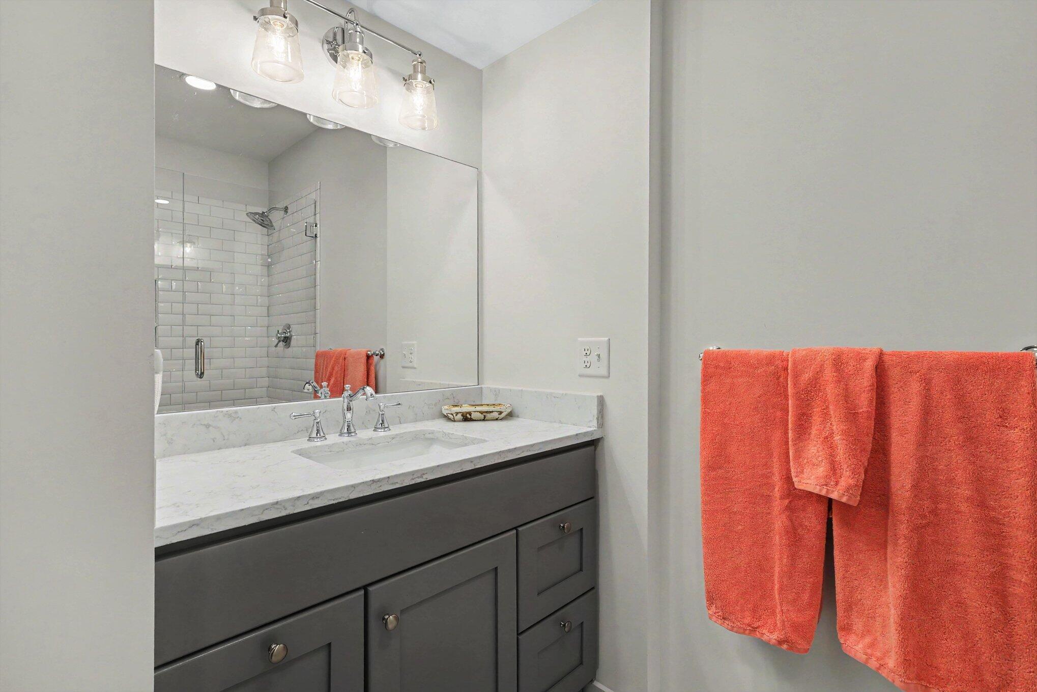 18240 North Shore Estates Road Spring Lake, MI 49456 - Photo 45 of 64 Lower Level Full Bathroom