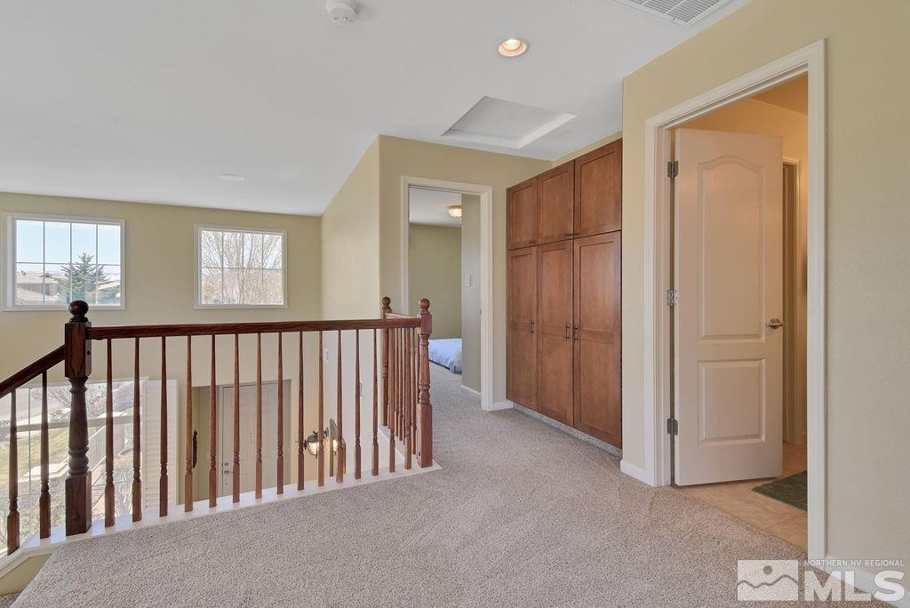 10778 Misty Meadows Drive Reno, NV 89521 - Photo 21 of 40 a view of an empty room with a window