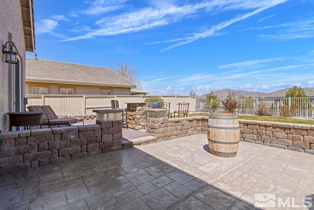 10778 Misty Meadows Drive Reno, NV 89521 - Photo 34 of 40 a outdoor view with a sitting space