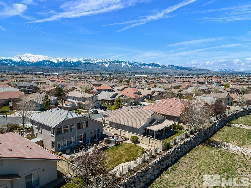 10778 Misty Meadows Drive Reno, NV 89521 - Photo 40 of 40 an aerial view of a building with outdoor space ocean view
