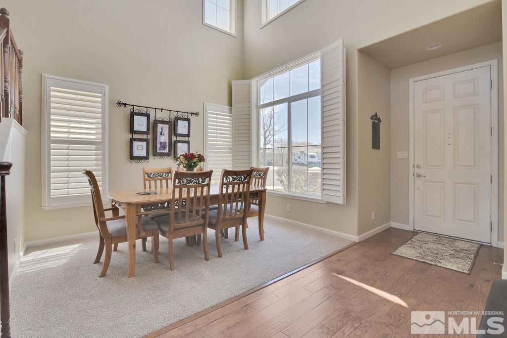 10778 Misty Meadows Drive Reno, NV 89521 - Photo 4 of 40 a dining room with furniture and window