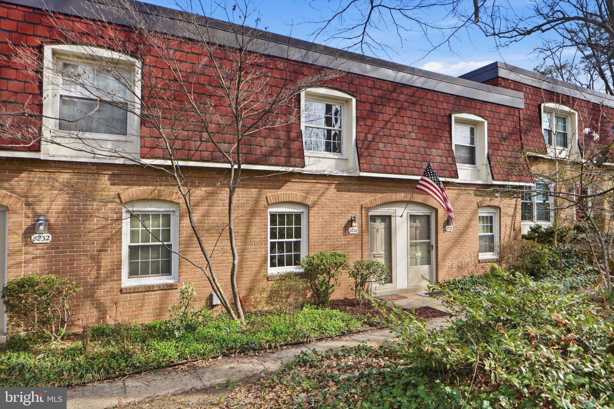 8230 Carrleigh Parkway, Unit 84 Springfield, VA 22152 - Photo 5 of 24 Charming brick facade with classic appeal.