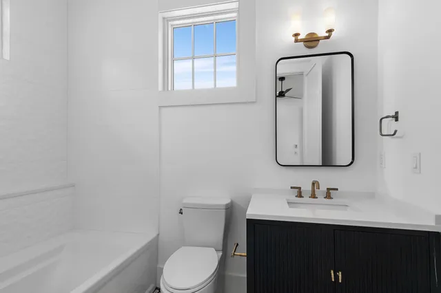 a view of a ocean with boats