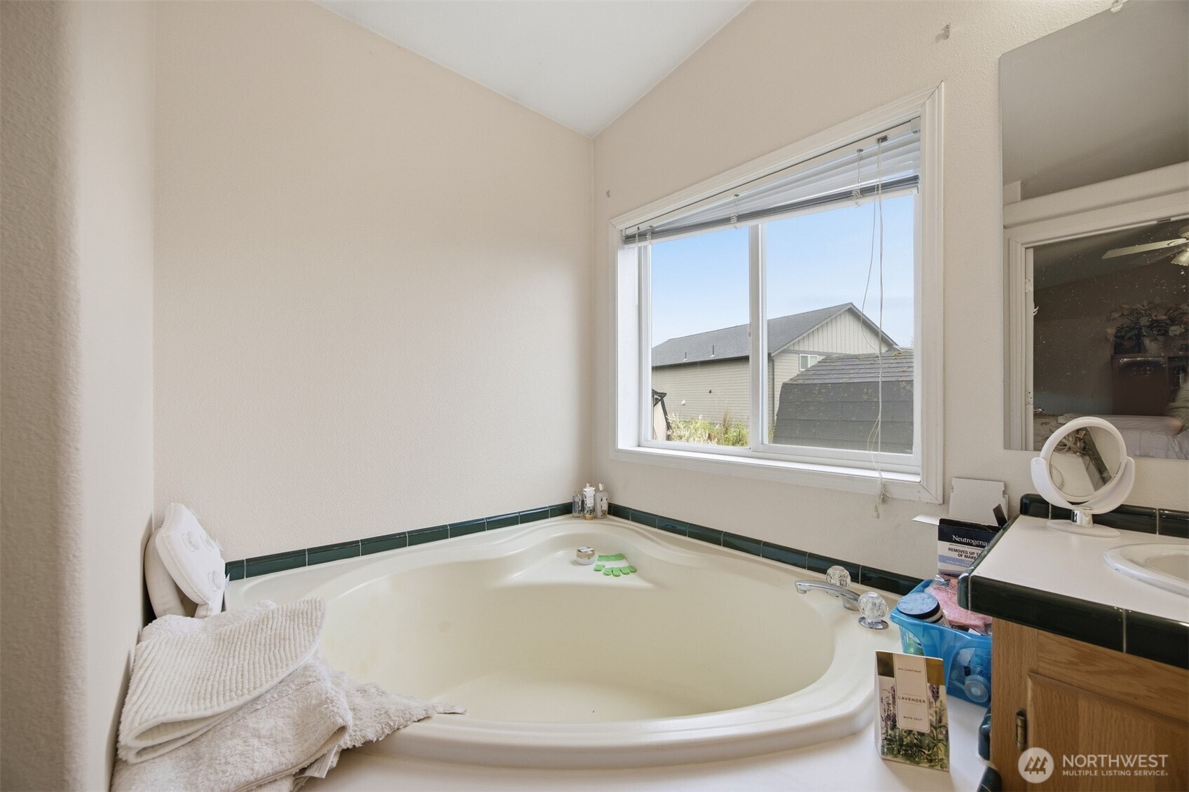 380 East Pole Road, Unit 6 Lynden, WA 98264 - Photo 26 of 40 a bath tub sitting next to a window