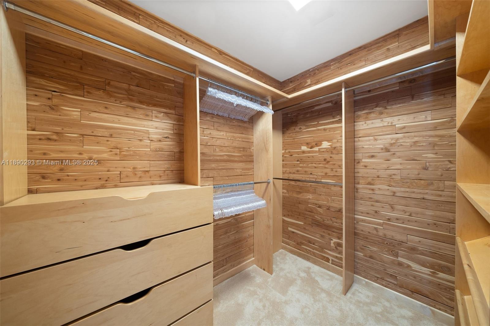 520 Brickell Key Drive, Unit UPH03 Miami, FL 33131 - Photo 32 of 35 a view of walk in closet