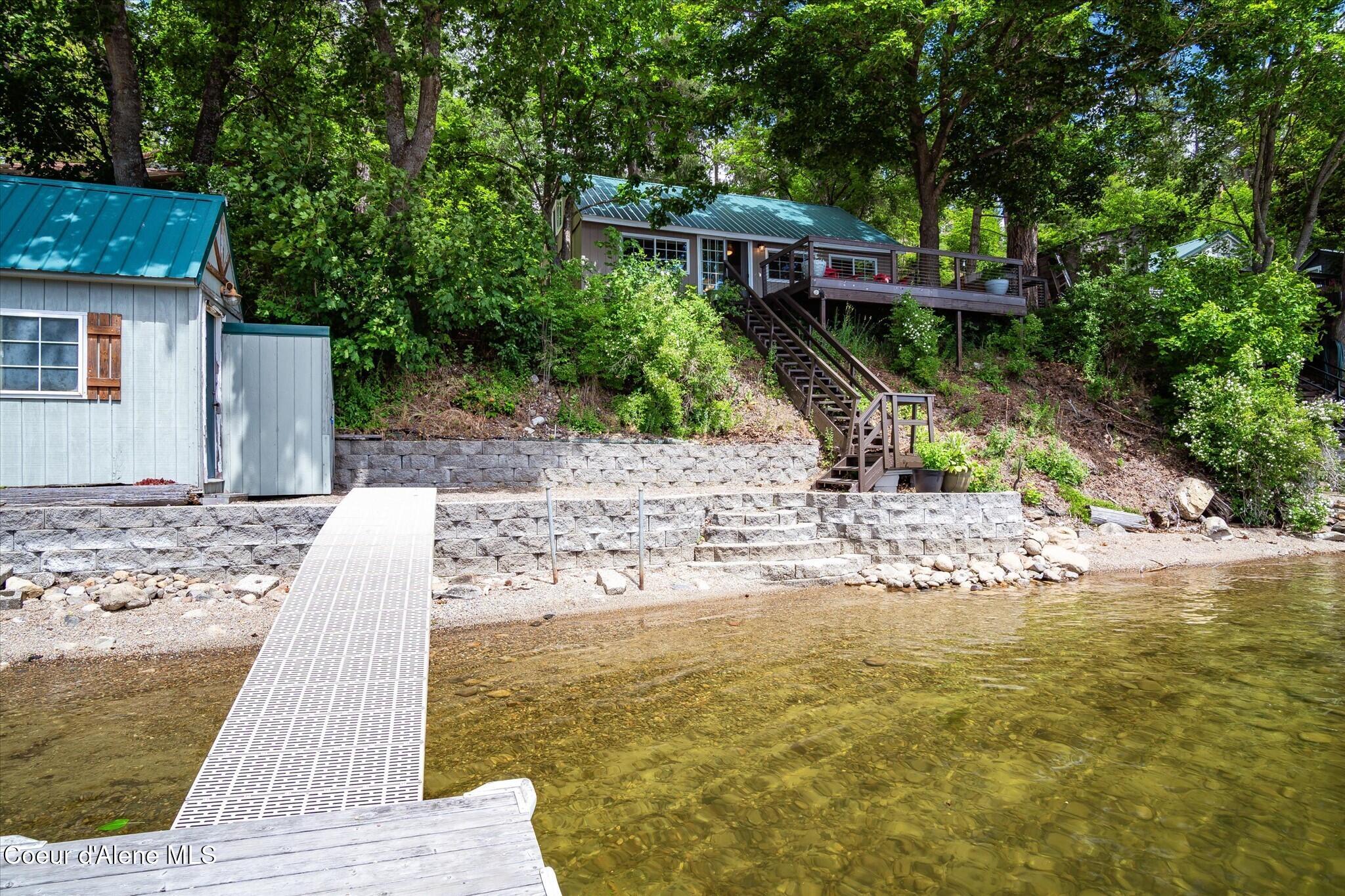 5860 West Freeman Road Rathdrum, ID 83858 - Photo 4 of 32 75 ft waterfront