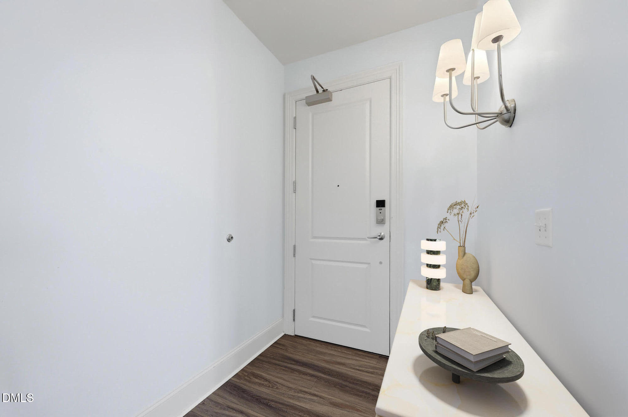 400 West North Street, Unit 810 Raleigh, NC 27603 - Photo 3 of 39 Foyer Entry Virtually staged