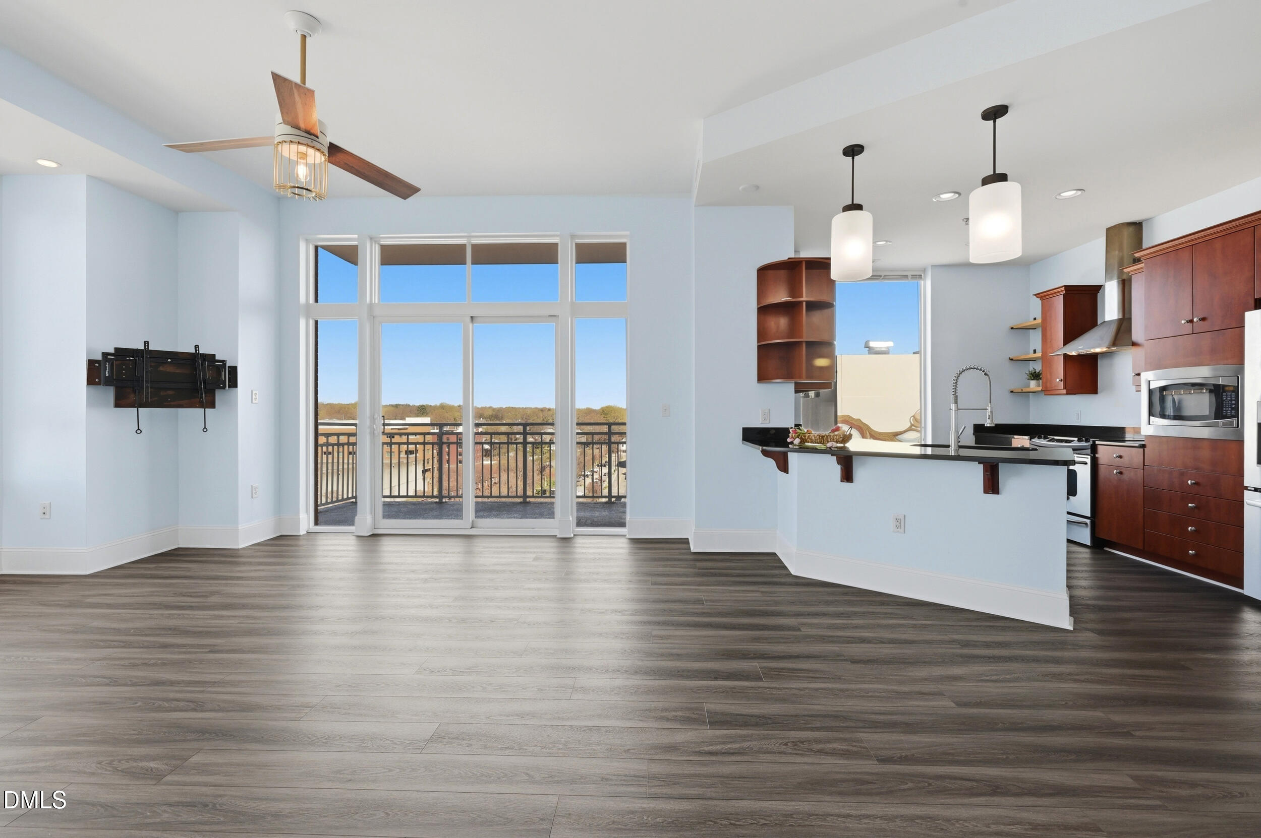 400 West North Street, Unit 810 Raleigh, NC 27603 - Photo 7 of 39 Living room