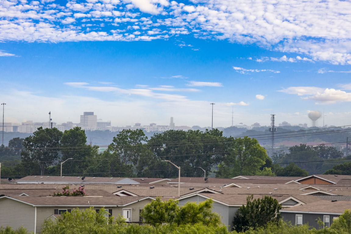 2811 Harris Hill Road San Marcos, TX 78666 - Photo 13 of 23 a view of a city with tall buildings