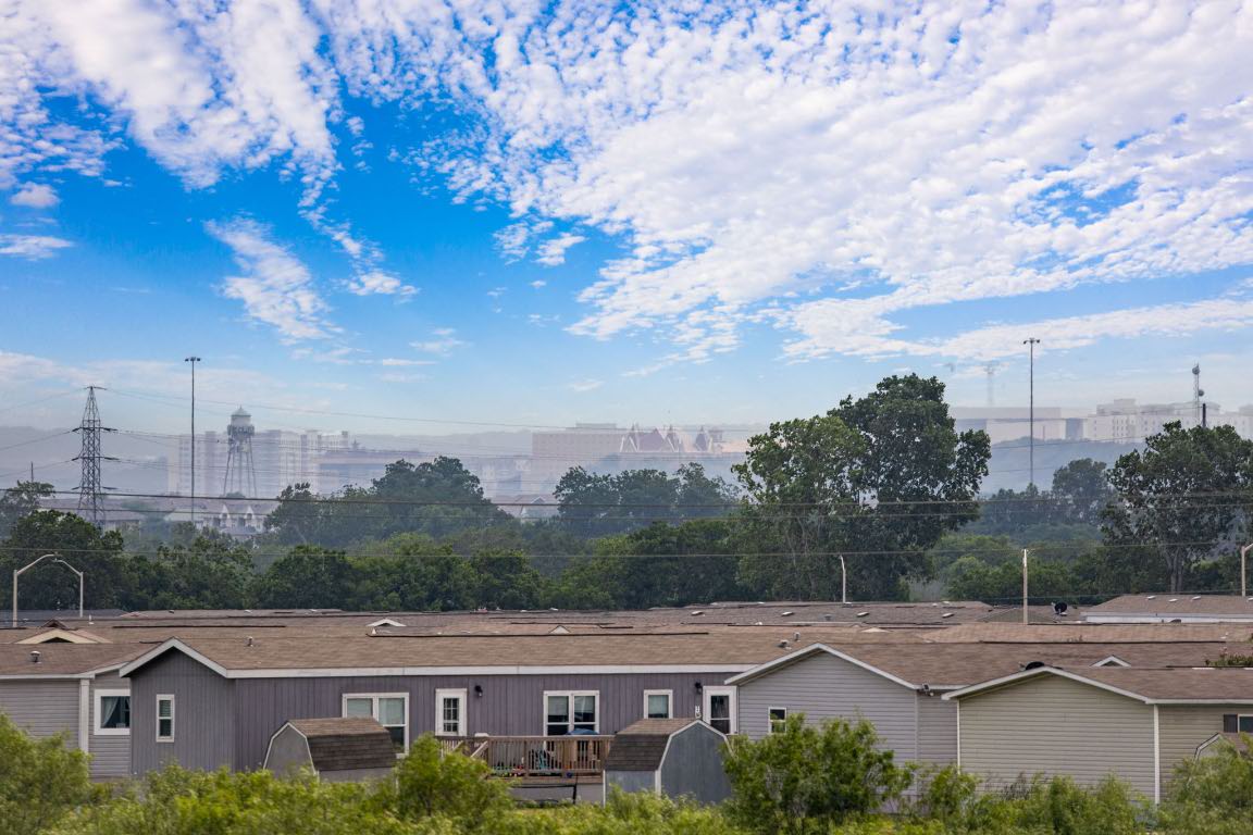 2811 Harris Hill Road San Marcos, TX 78666 - Photo 14 of 23 an aerial view of multiple houses