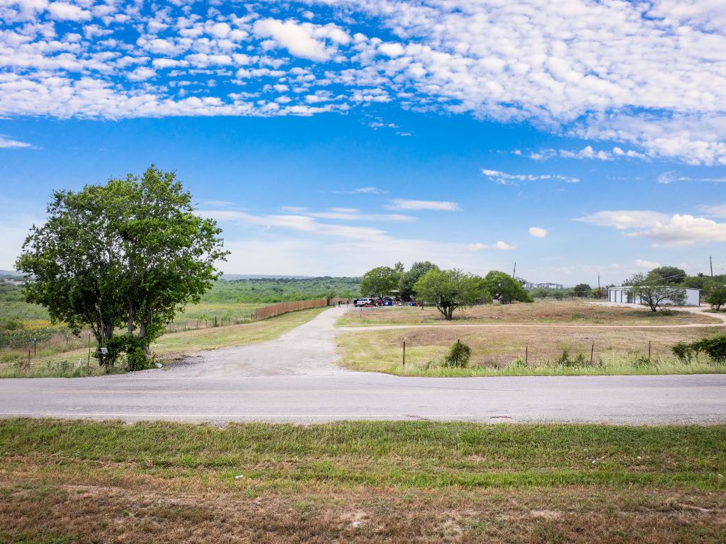 2811 Harris Hill Road San Marcos, TX 78666 - Photo 21 of 23 a view of lake from a yard
