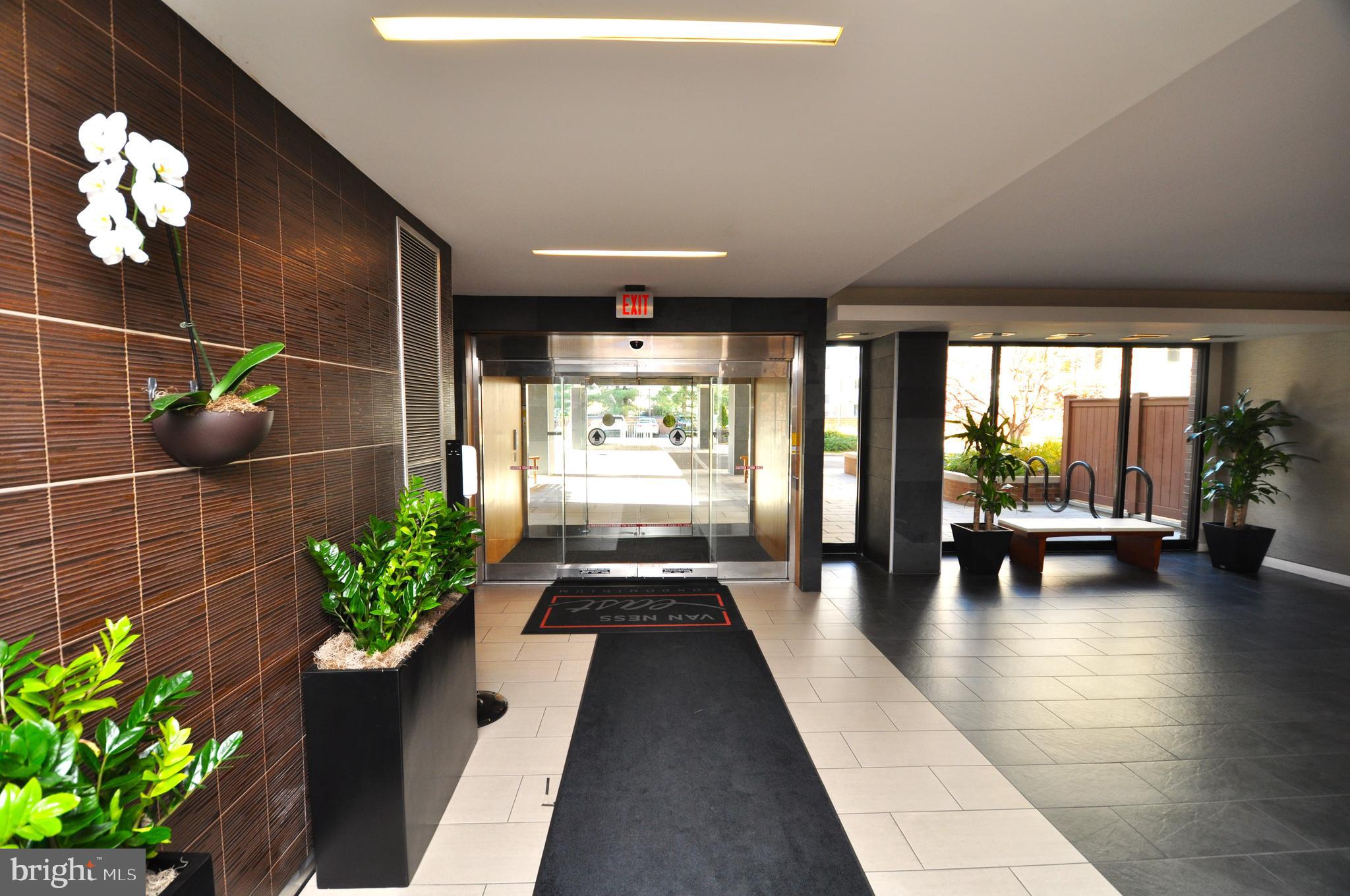 2939 Van Ness Street Northwest, Unit 421 Washington, DC 20008 - Photo 4 of 18 Lobby