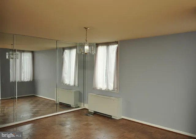 a room with furniture and window