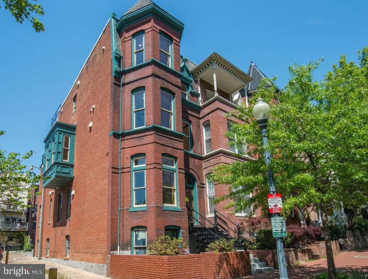 front view of a building