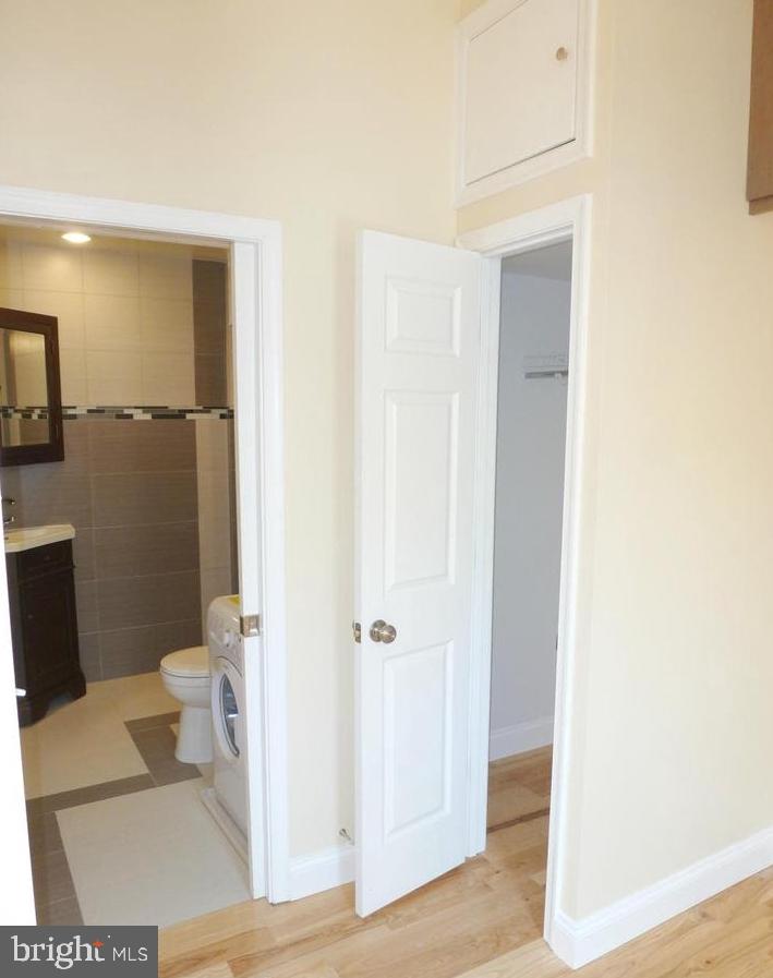 1102 5th Street Northwest, Unit 2 Washington, DC 20001 - Photo 8 of 9 a bathroom with a toilet