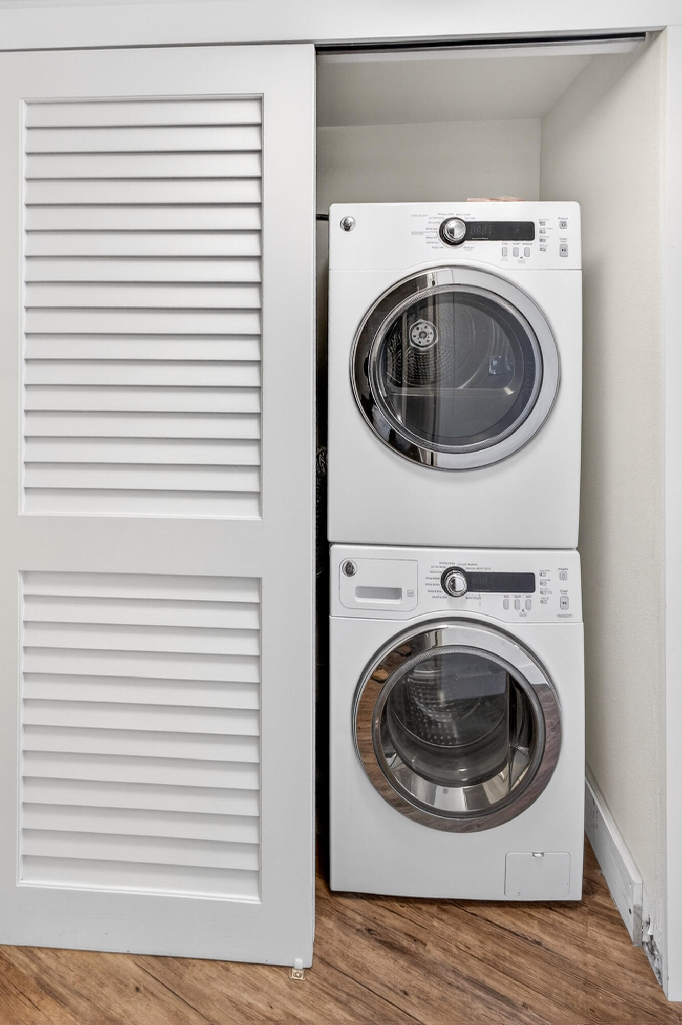 4024 Beachside 1, Unit 4024 Miramar Beach, FL 32550 - Photo 23 of 56 a utility room with dryer and washer