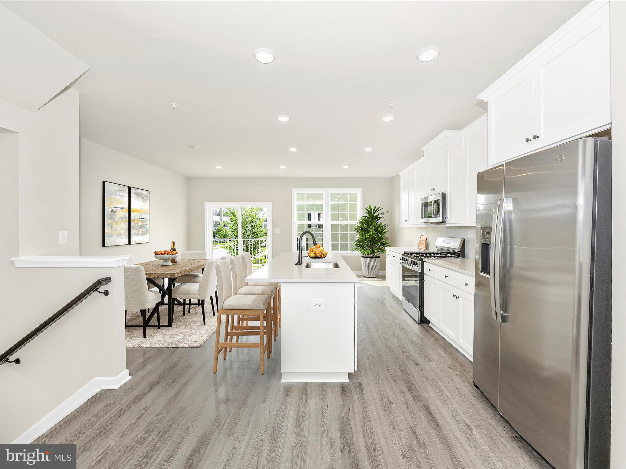 110 Spring Bank Way Frederick, MD 21701 - Photo 13 of 35 Kitchen Virtually Staged