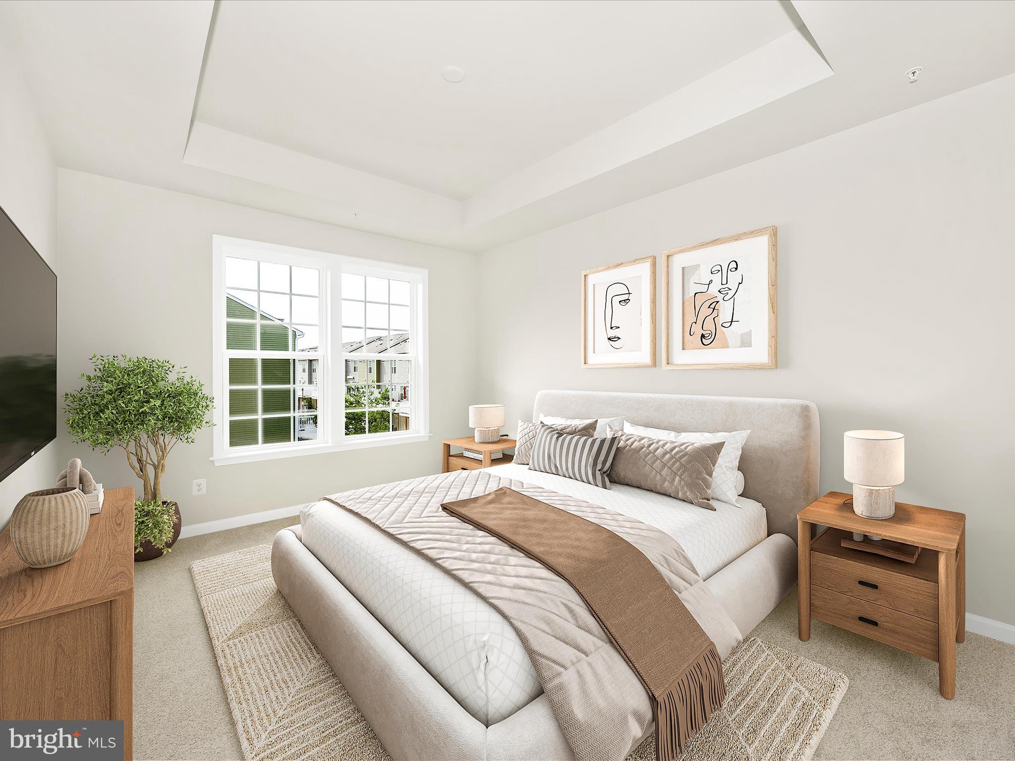 110 Spring Bank Way Frederick, MD 21701 - Photo 21 of 35 Primary Bedroom Virtually Staged