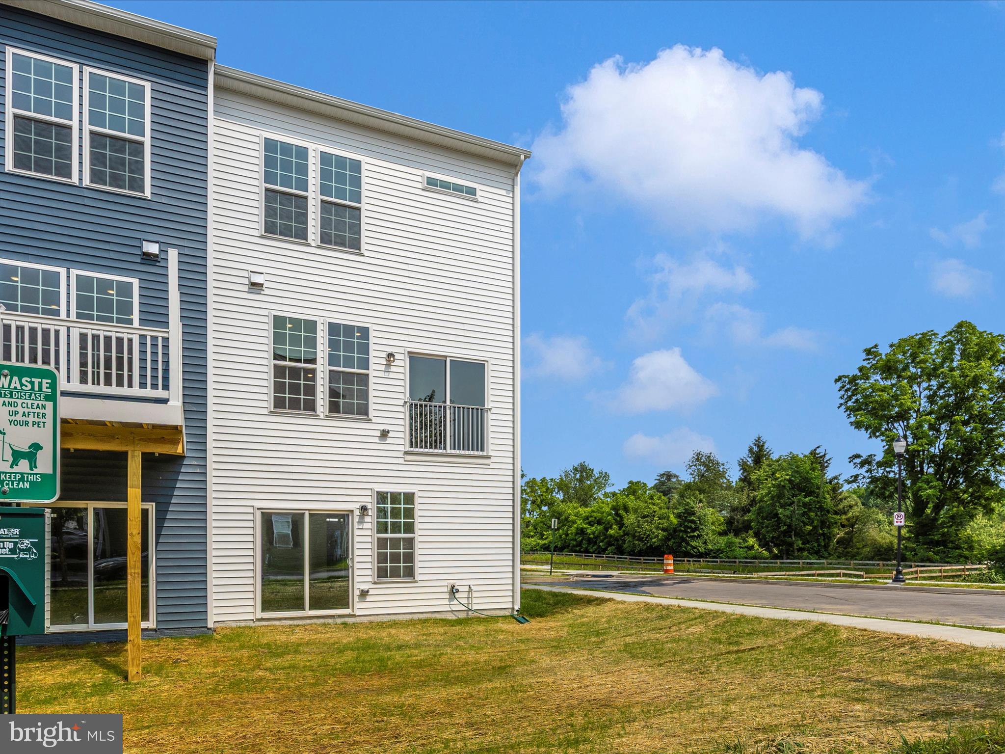 110 Spring Bank Way Frederick, MD 21701 - Photo 31 of 35 Back Exterior