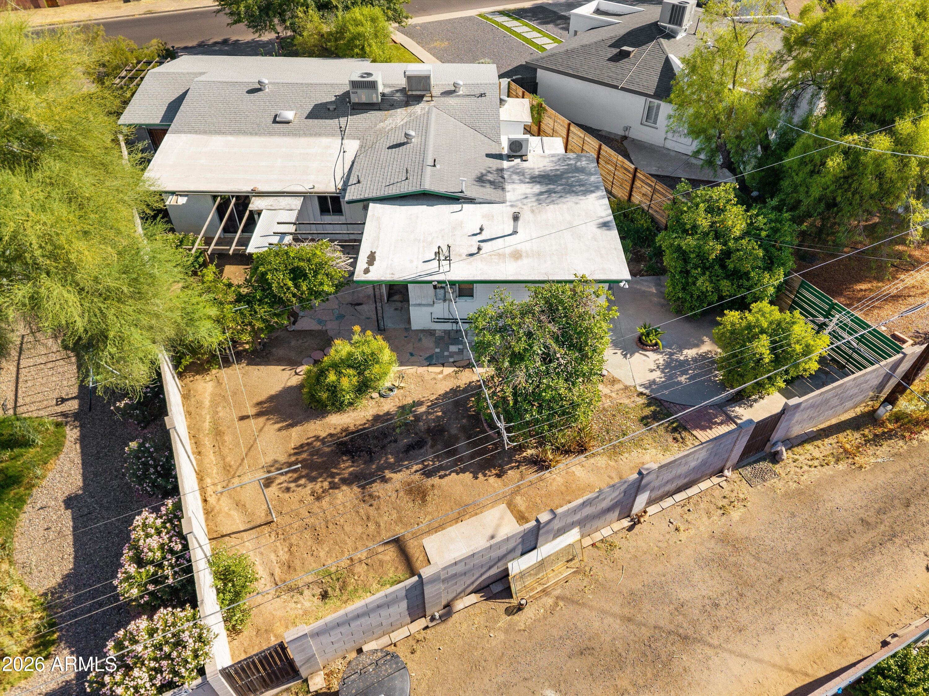 1130 East Colter Street Phoenix, AZ 85014 - Photo 33 of 37 18-Aerial Back