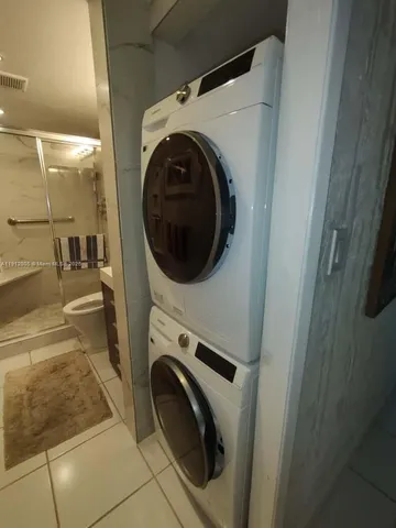 a view of balcony with city view