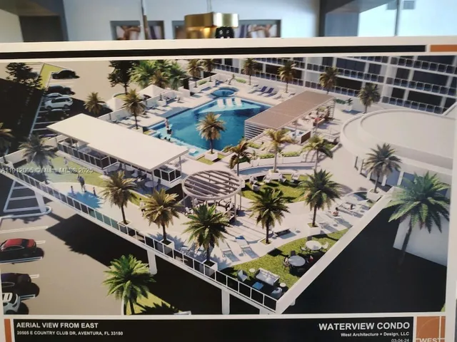 $675,000 | 20515 East Country Club Drive, Unit 2047, Aventura, FL 33180