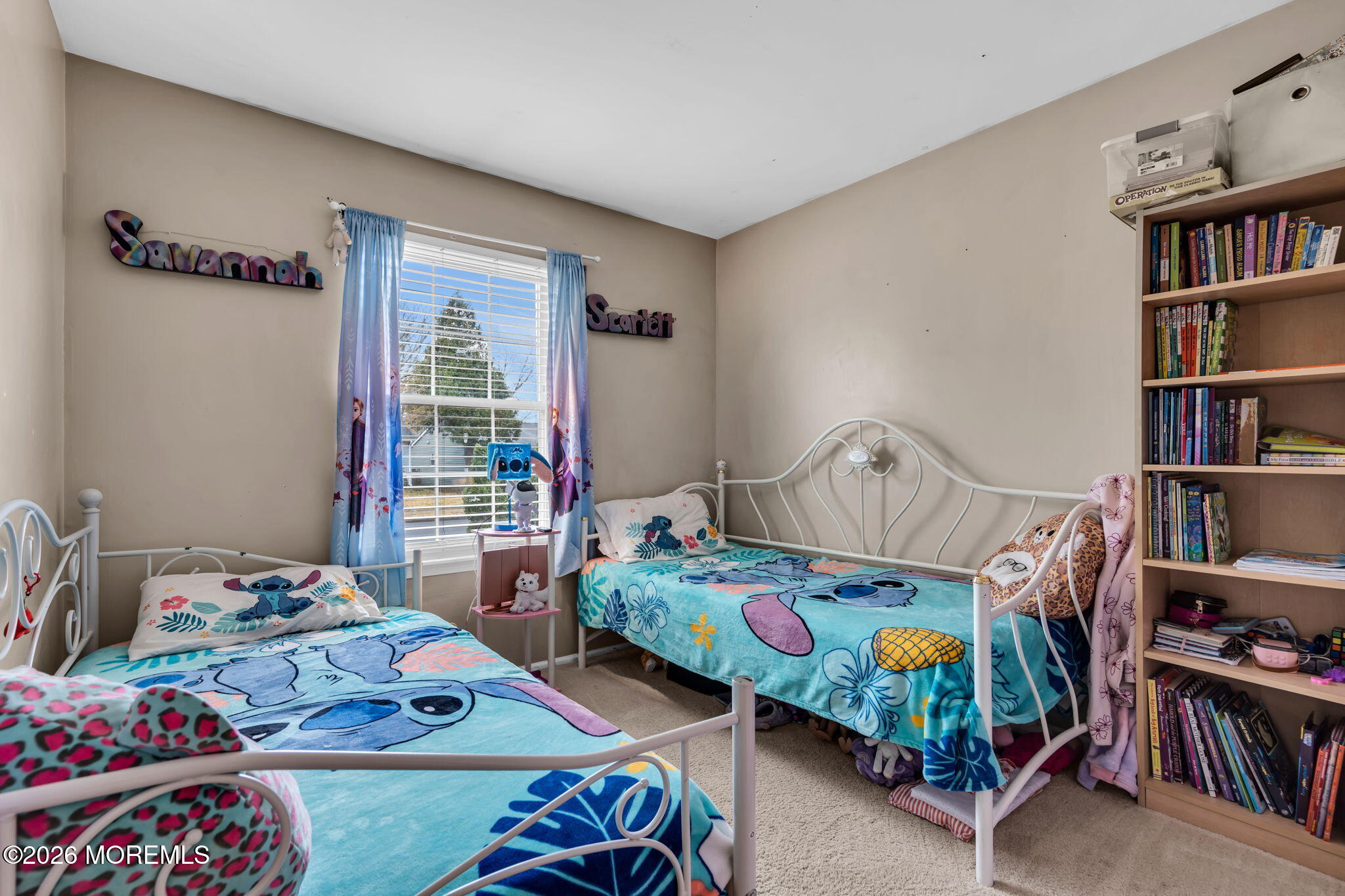 4 Mast Drive Barnegat, NJ 08005 - Photo 11 of 15 a bedroom with two beds and a book shelf