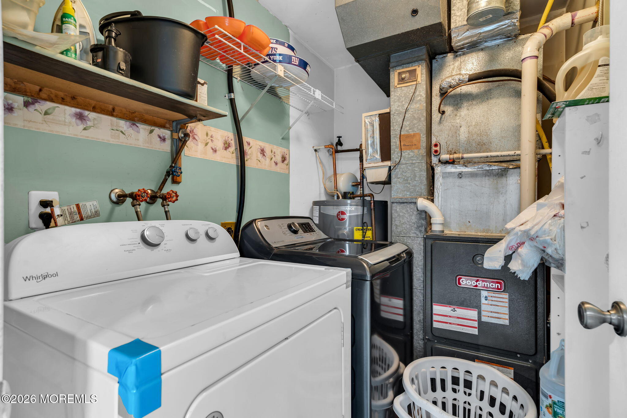 4 Mast Drive Barnegat, NJ 08005 - Photo 12 of 15 a utility room with dryer and washer