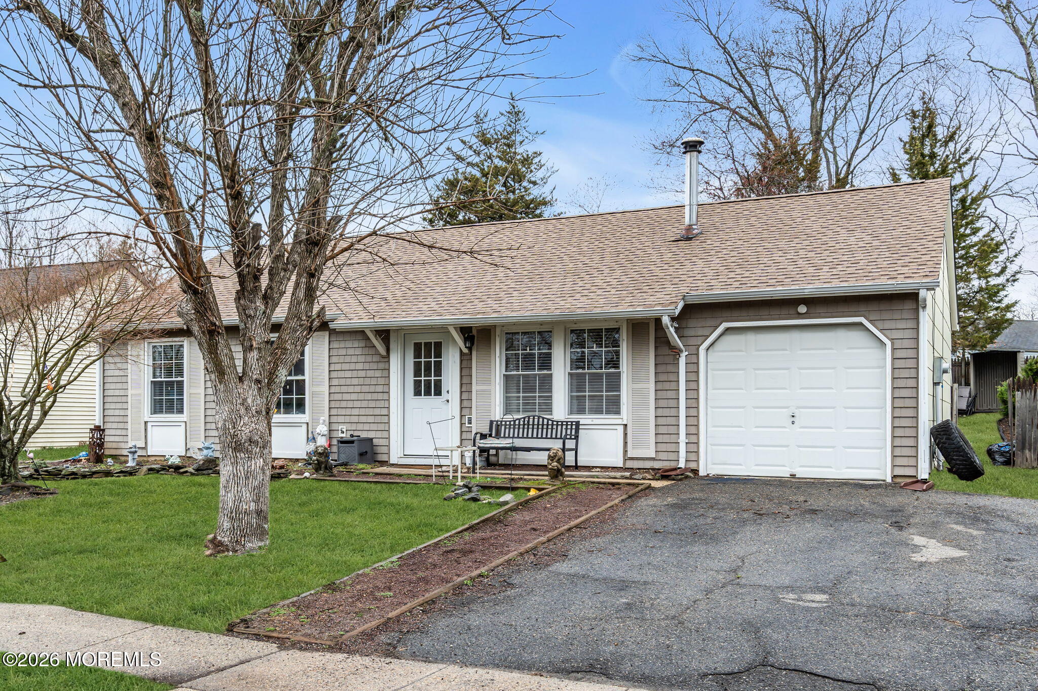 4 Mast Drive Barnegat, NJ 08005 - Photo 15 of 15 a view of a house with a yard and large tree