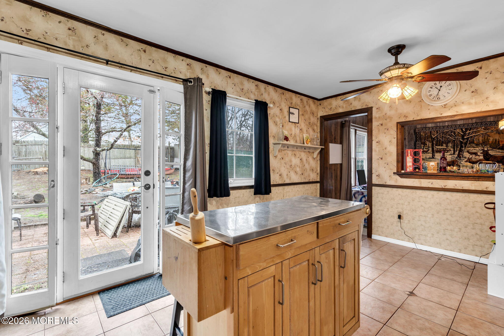 4 Mast Drive Barnegat, NJ 08005 - Photo 4 of 15 a bathroom with a granite countertop sink and a large mirror