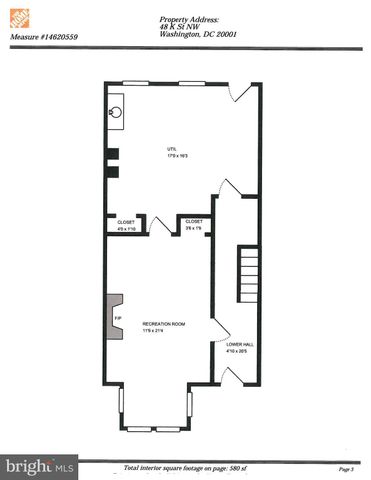 $835,000 | 48 K Street Northwest, Washington, DC 20001