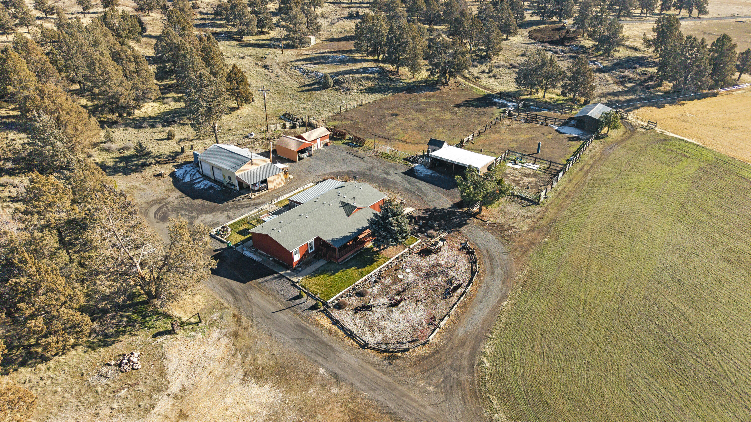 5415 Haskins Road Bonanza, OR 97623 - Photo 82 of 97 Aerial
