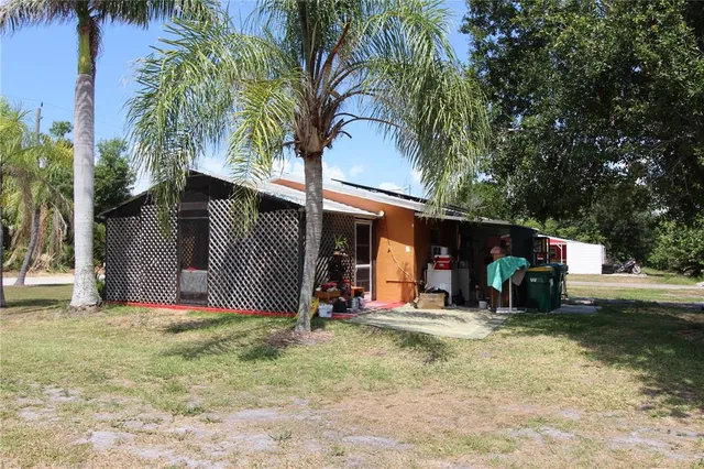 a view of outdoor space and yard