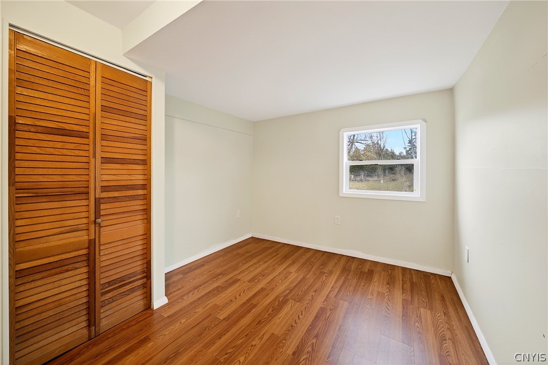 23 South Lake Road DeRuyter, NY 13052 - Photo 11 of 21 Bedroom 1 vacant