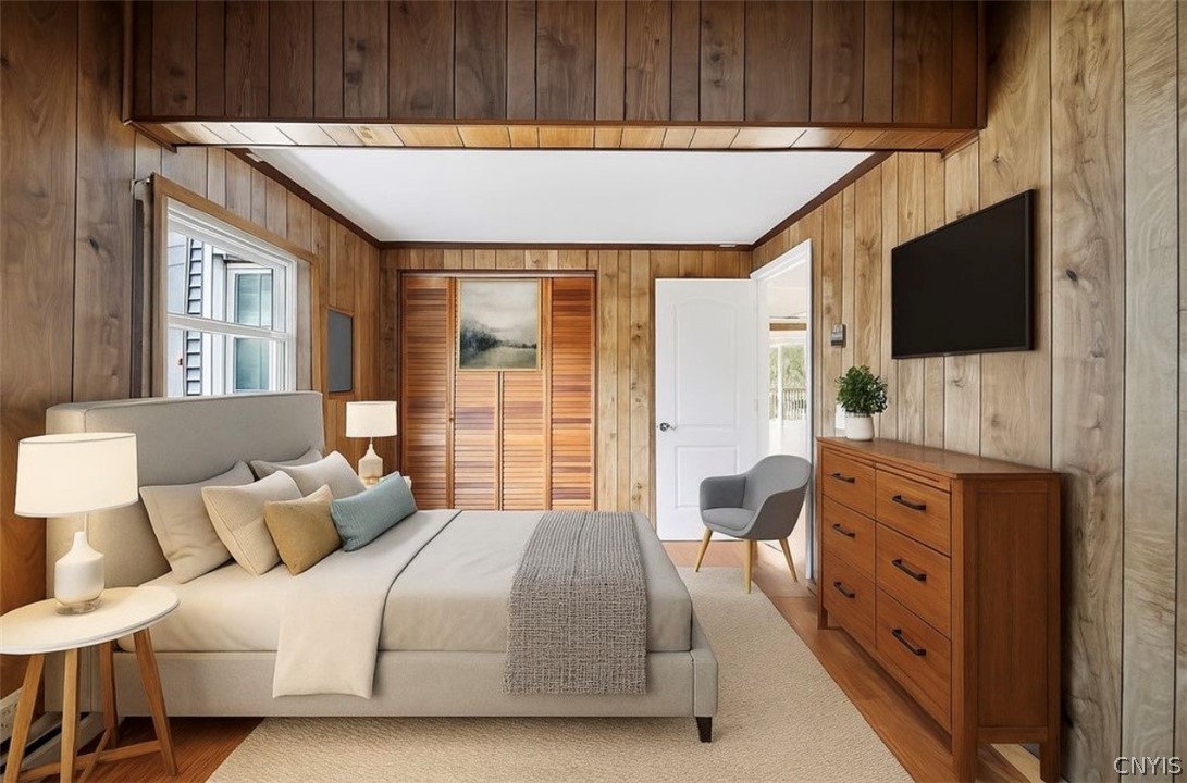 23 South Lake Road DeRuyter, NY 13052 - Photo 13 of 21 Bedroom 2 - virtual staging