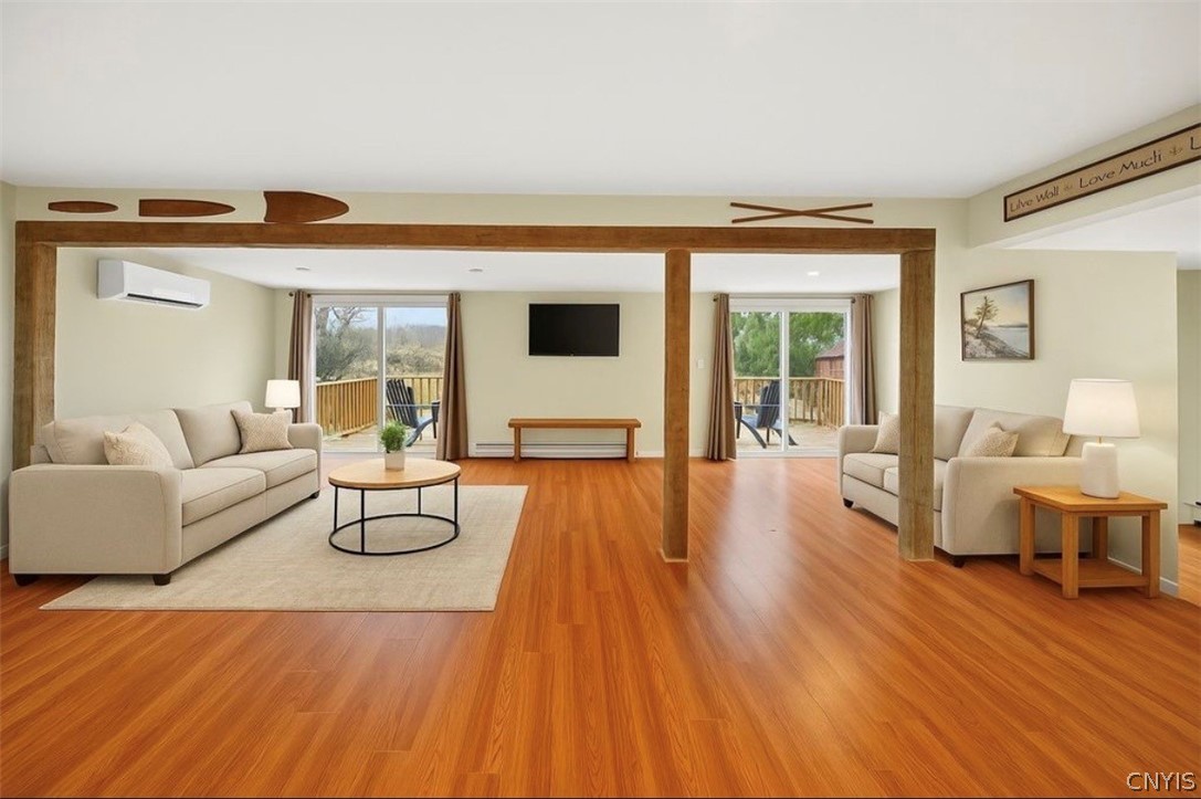 23 South Lake Road DeRuyter, NY 13052 - Photo 3 of 21 Virtual staging of living room