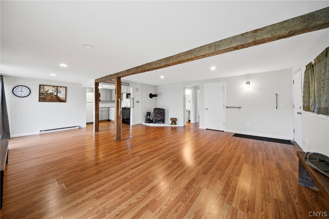 23 South Lake Road DeRuyter, NY 13052 - Photo 6 of 21 Living room vacant