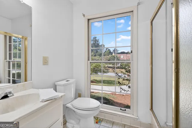 a living room with a fireplace