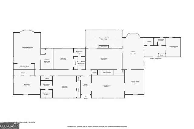 $649,000 | 285 Dix Lee On Drive, Fayetteville, GA 30214